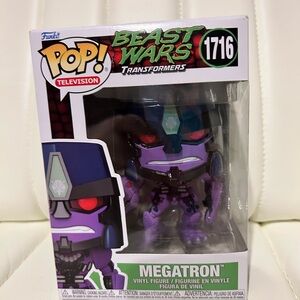 Funko Pop! Vinyl: Transformers - Megatron #1716